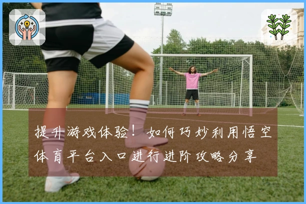 提升游戏体验！如何巧妙利用悟空体育平台入口进行进阶攻略分享