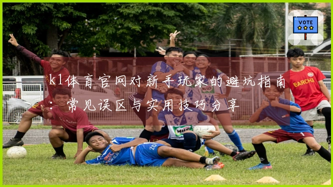 k1体育官网对新手玩家的避坑指南：常见误区与实用技巧分享